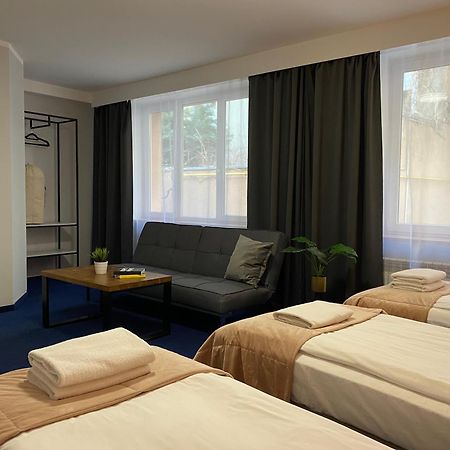Cube House Aparthotel Krakow Bagian luar foto