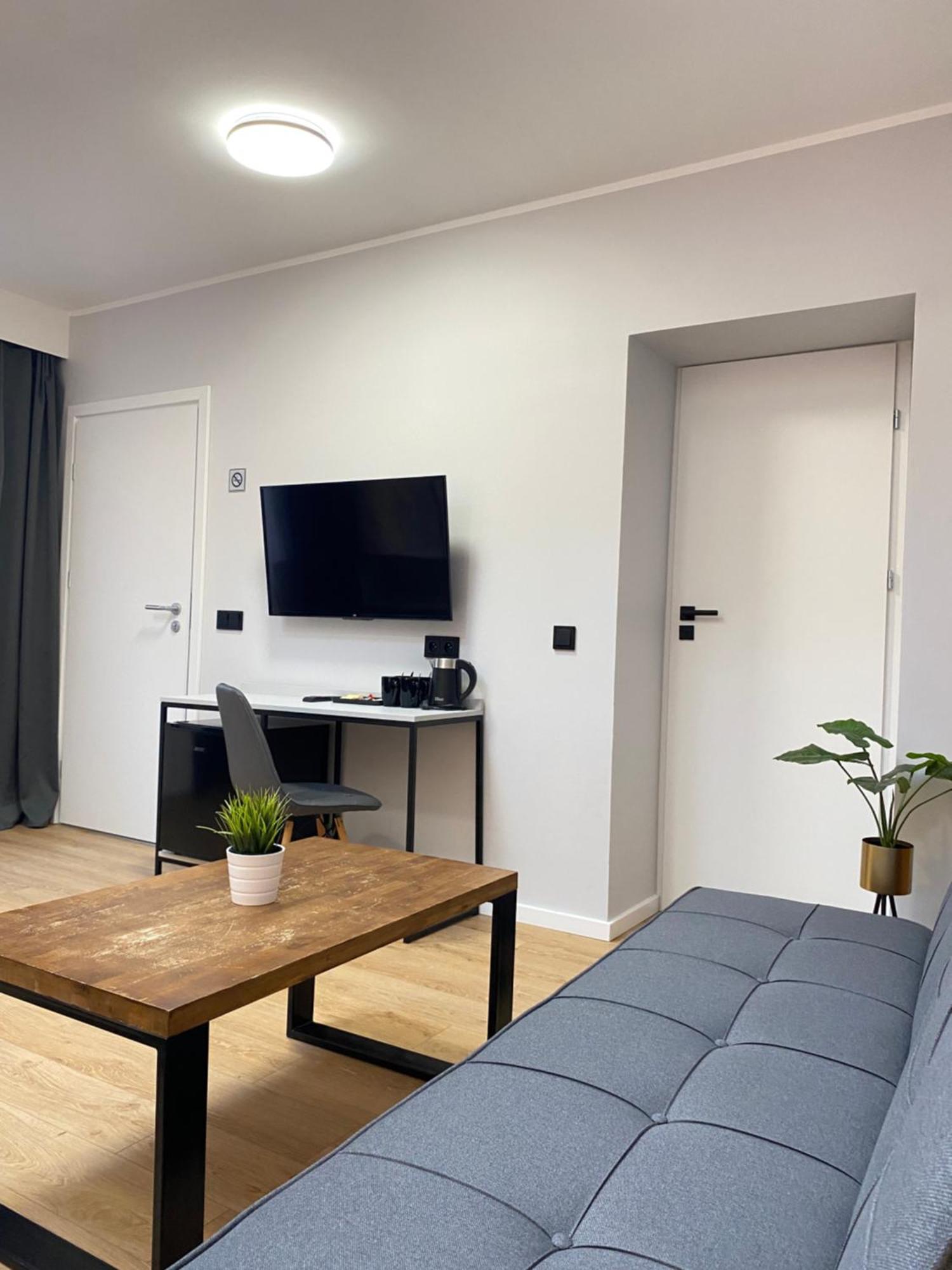 Cube House Aparthotel Krakow Bagian luar foto
